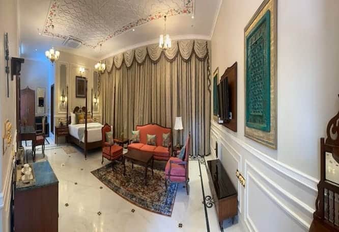 AC Super Deluxe Room at MPT Samrat Vikramaditya The Heritage Ujjain with modern facilities