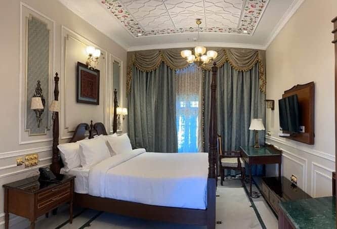 AC Suit at MPT Samrat Vikramaditya The Heritage Ujjain with luxury amenities